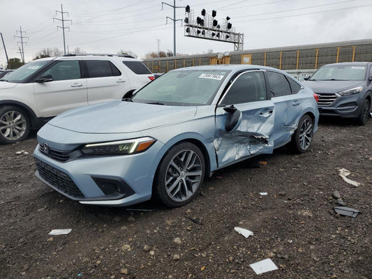 2022 HONDA CIVIC TOURING VIN:2HGFE1F95NH324685