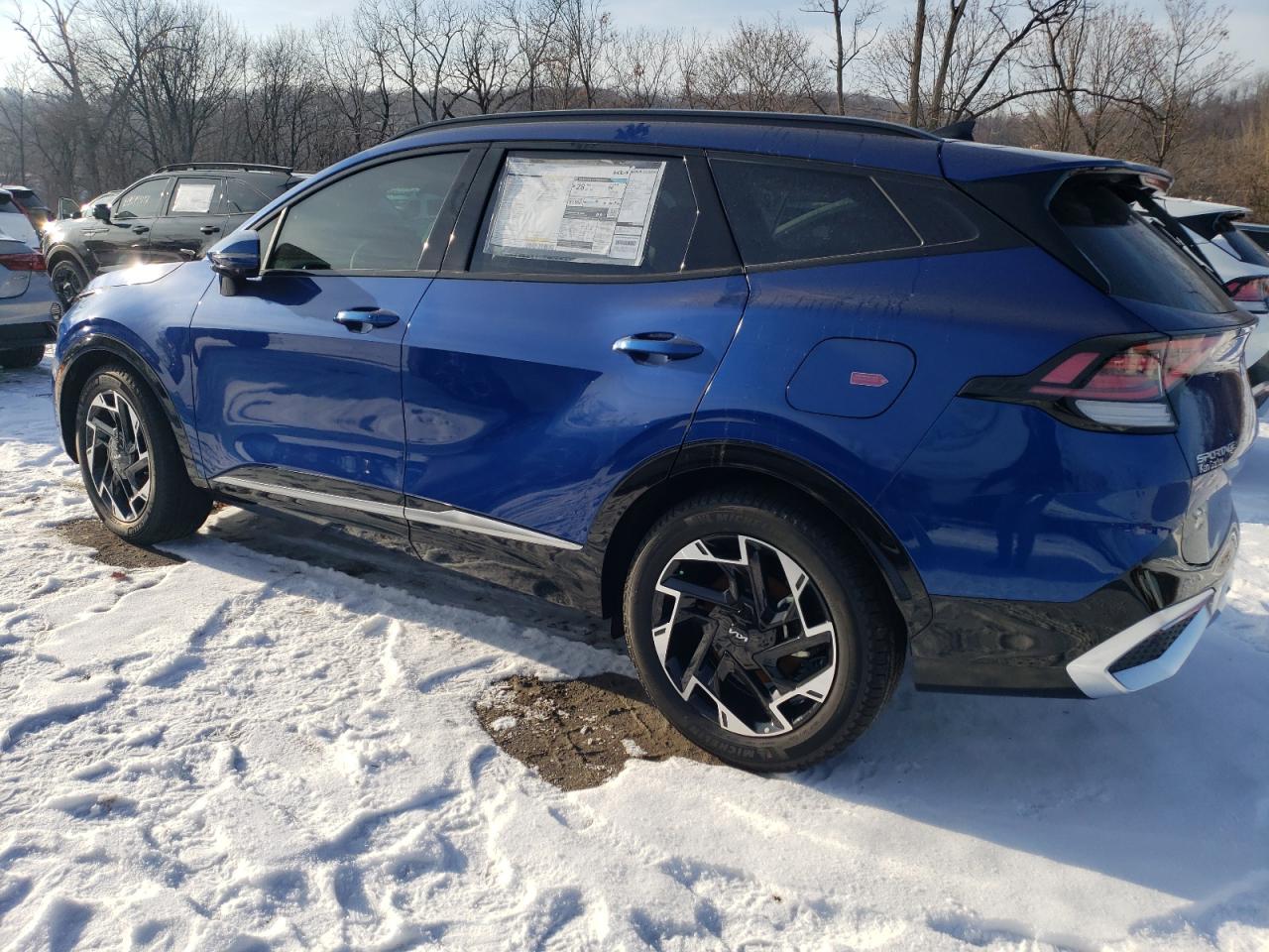 2024 KIA SPORTAGE SX PRESTIGE VIN:5XYK53DF8RG230998