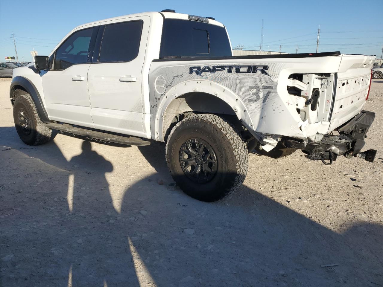 2023 FORD F150 RAPTOR VIN:1FTFW1RG0PFA09805