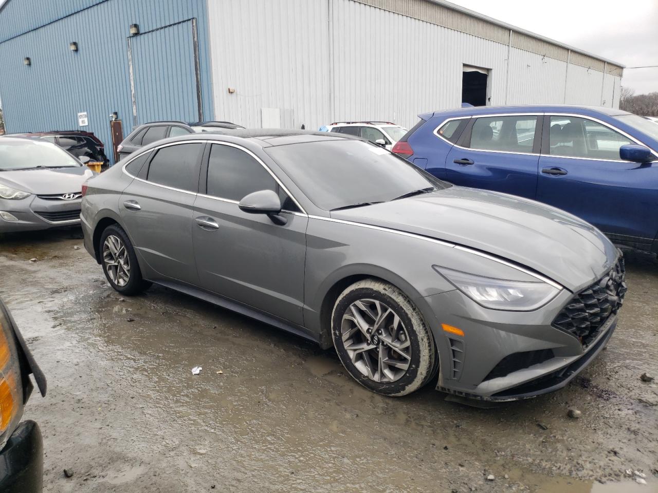 2022 HYUNDAI SONATA SEL VIN:KMHL14JA8NA237373