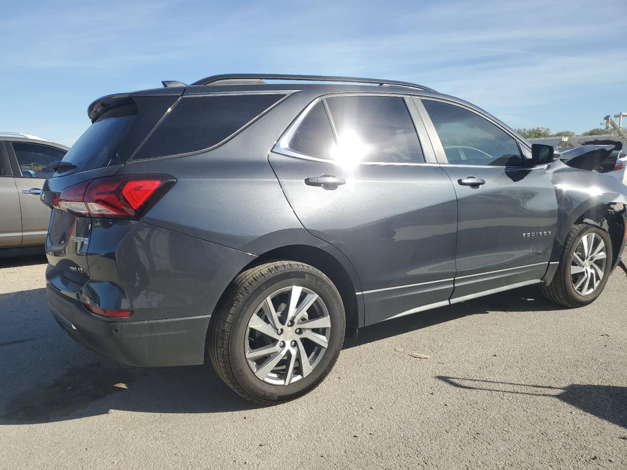 2023 CHEVROLET EQUINOX LT VIN:3GNAXUEG1PS187790