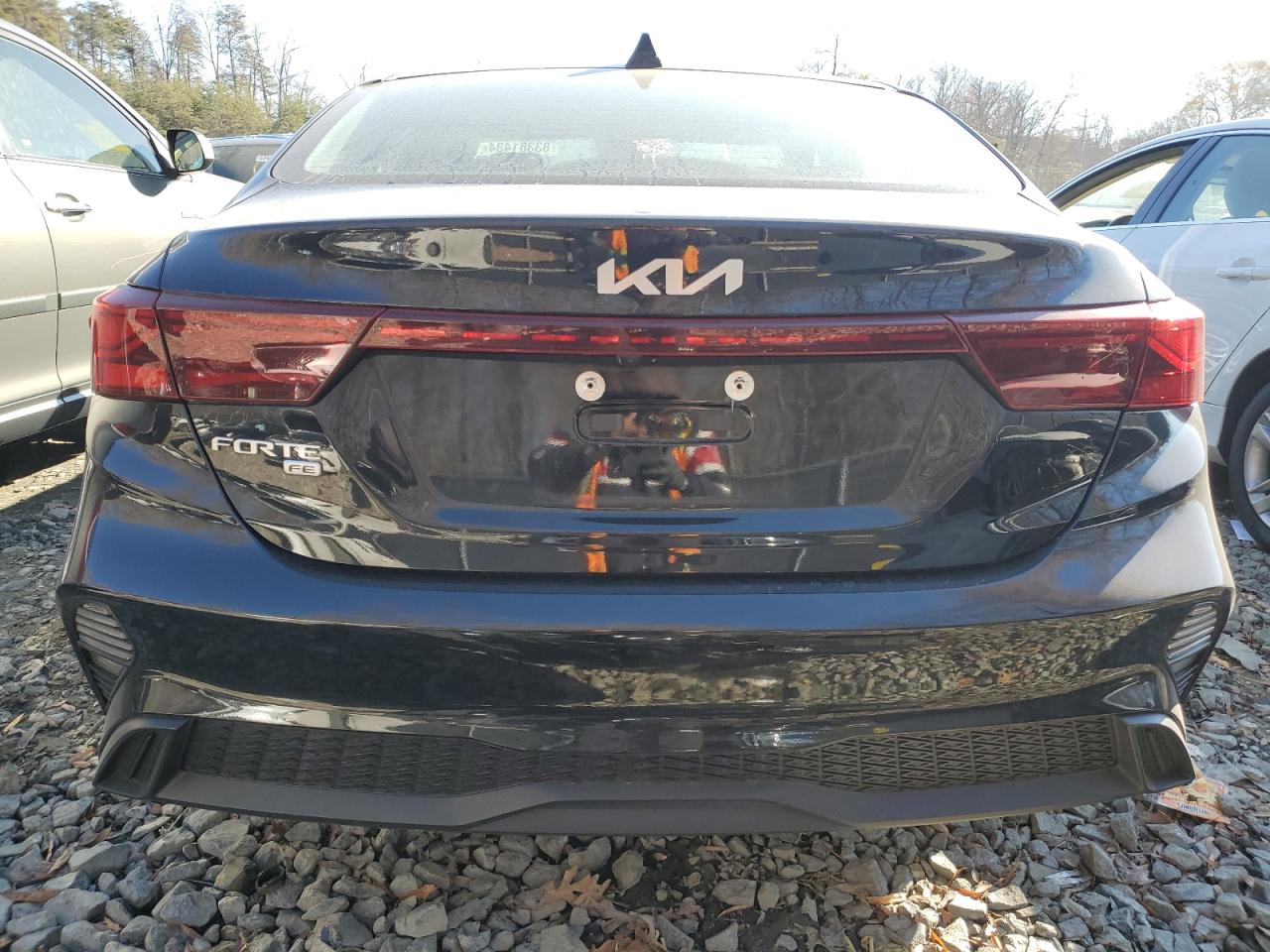 2022 KIA FORTE FE VIN:3KPF24AD1NE481257