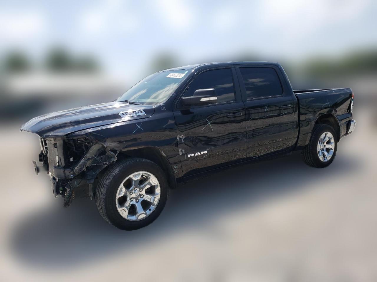 2022 RAM 1500 BIG HORN/LONE STAR VIN:1C6SRFFT1NN457789