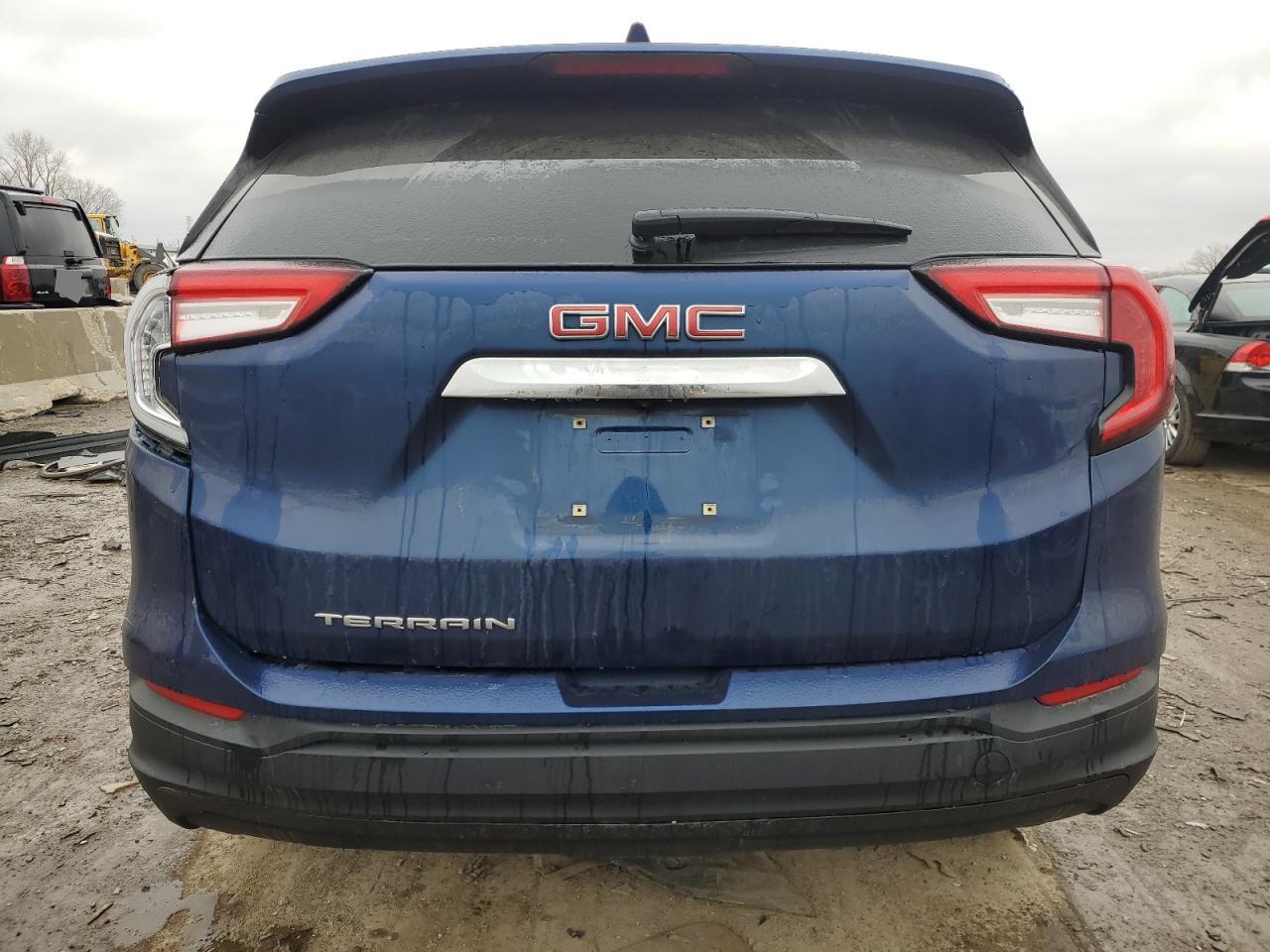 2022 GMC TERRAIN SLE VIN:3GKALMEV9NL128470