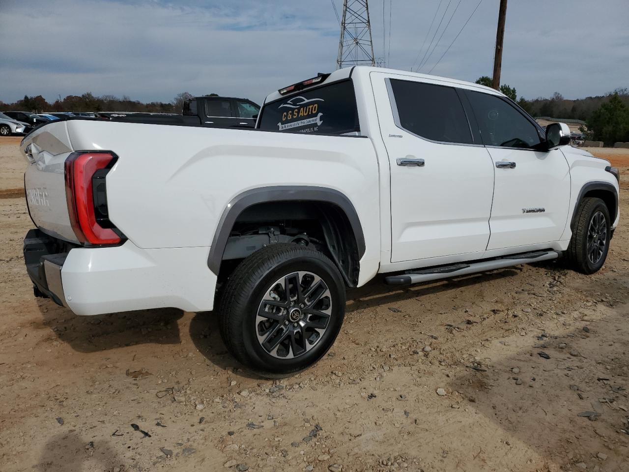 2022 TOYOTA TUNDRA CREWMAX LIMITED VIN:5TFJC5AB4NX001448