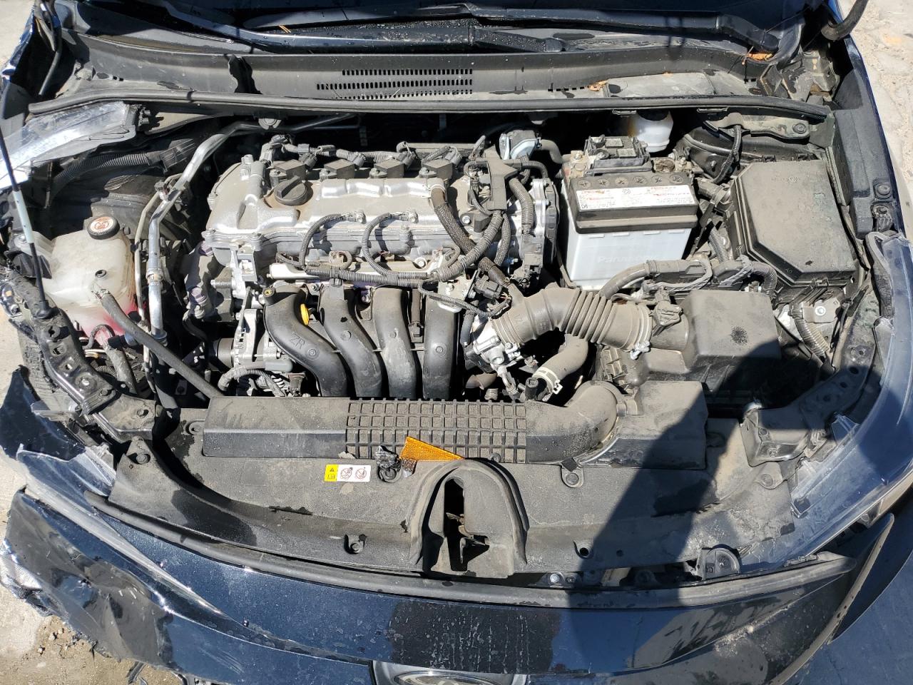 2022 TOYOTA COROLLA LE VIN:5YFEPMAE3NP384355