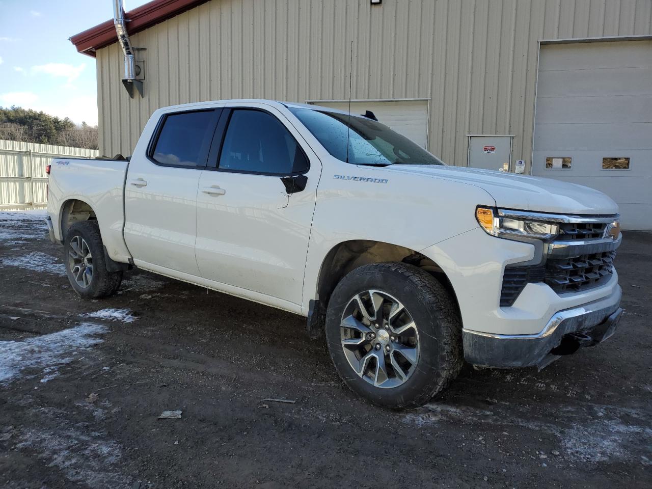 2024 CHEVROLET SILVERADO K1500 LT-L VIN:1GCPDKEK1RZ125445