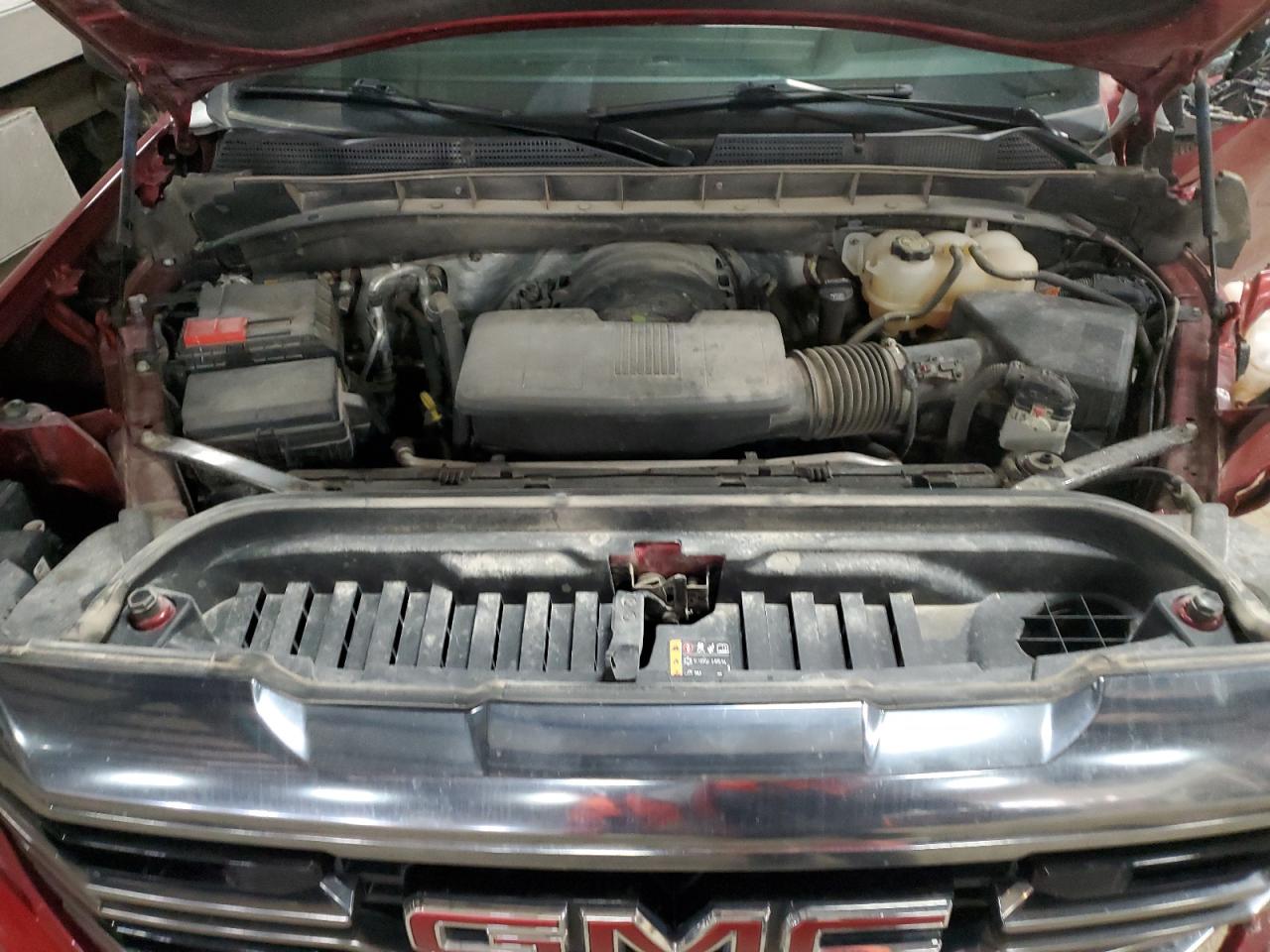 2022 GMC SIERRA K1500 AT4 VIN:1GTPUEEL1NZ535120