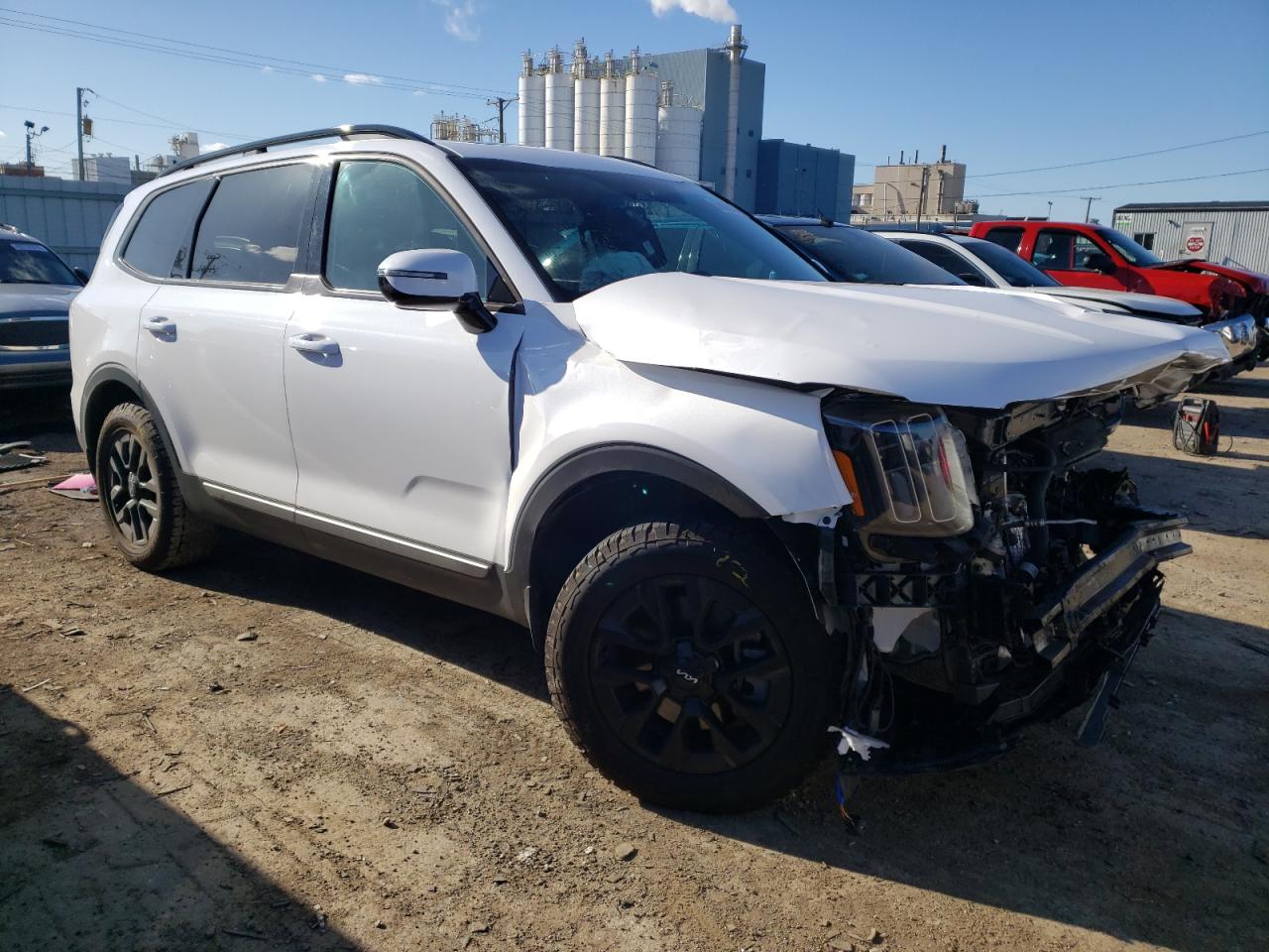 2023 KIA TELLURIDE SX VIN:5XYP5DGCXPG351705