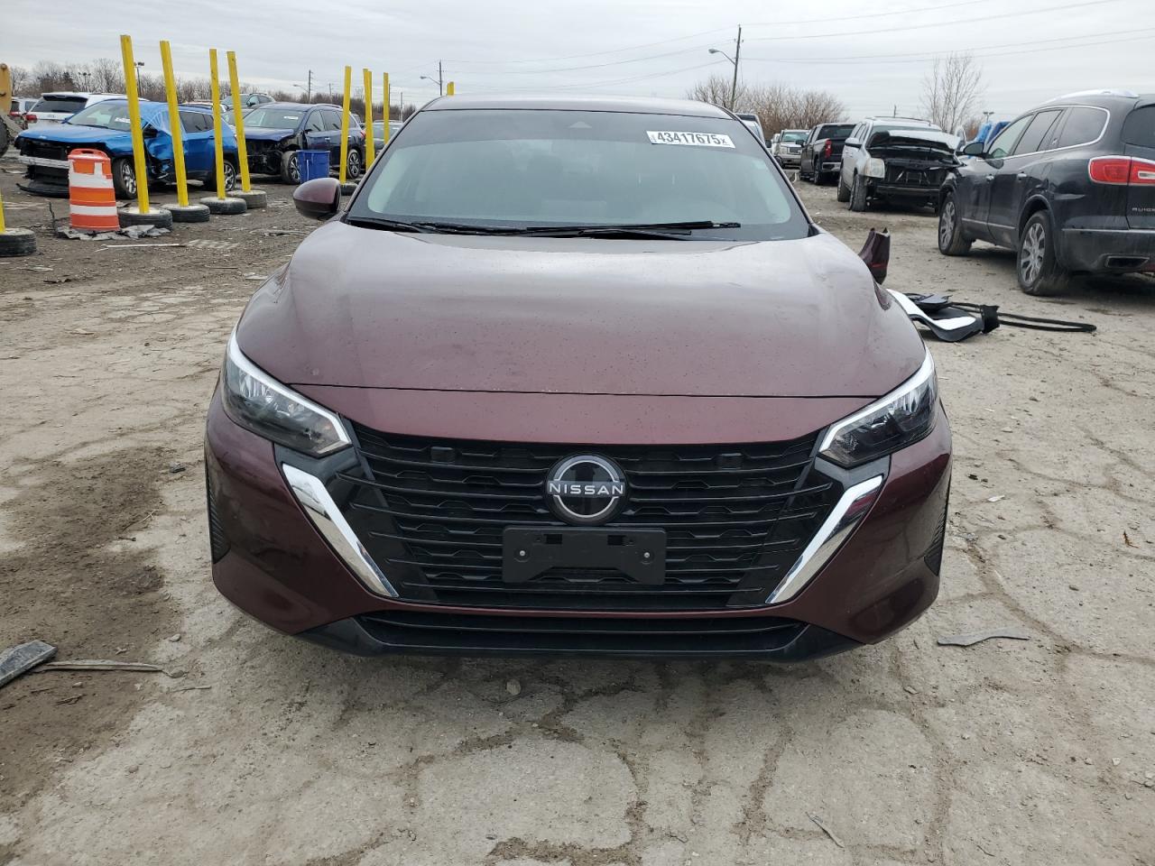 2024 NISSAN SENTRA SV VIN:3N1AB8CV4RY275252
