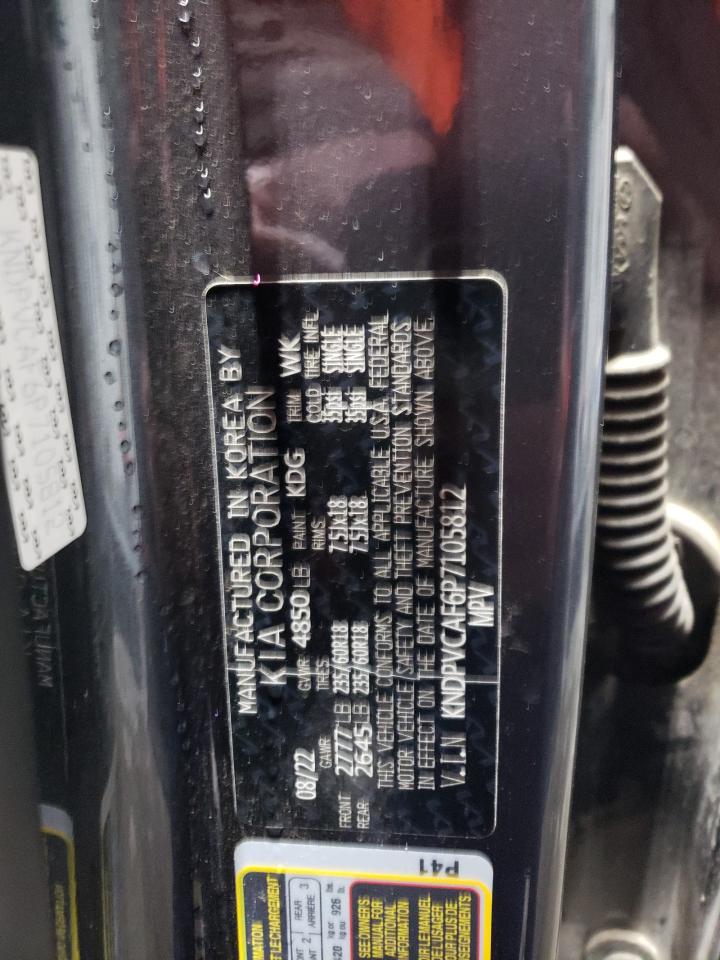 2023 KIA SPORTAGE EX VIN:KNDPVCAF6P7105812