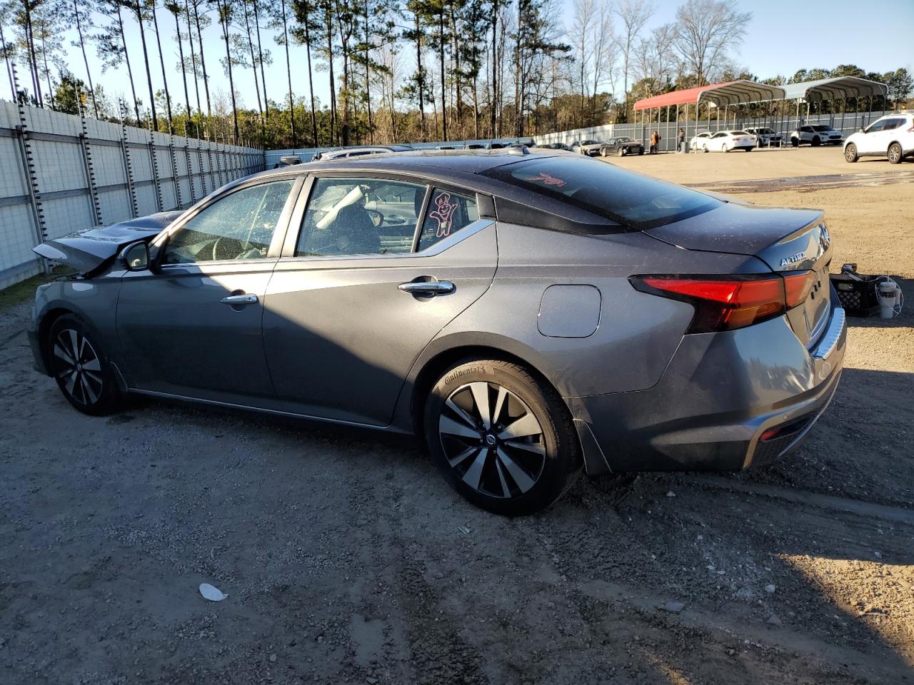 2022 NISSAN ALTIMA SV VIN:1N4BL4DV0NN354176