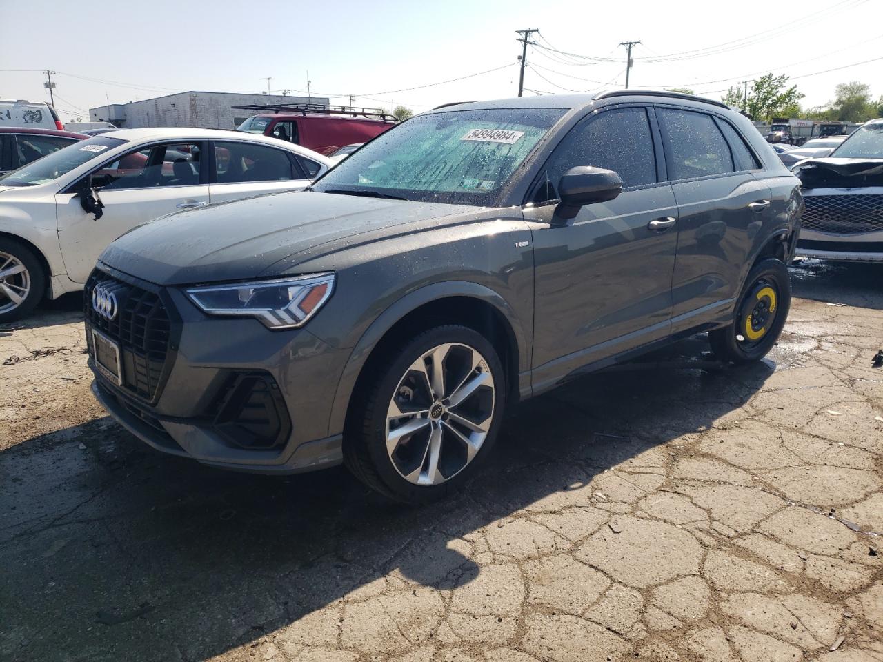 2022 AUDI Q3 PREMIUM PLUS S LINE 45 VIN:WA1EEDF33N1036597