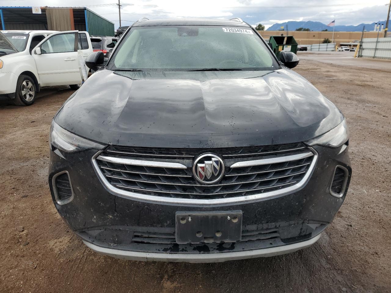 2023 BUICK ENVISION ESSENCE VIN:LRBFZNR48PD053873