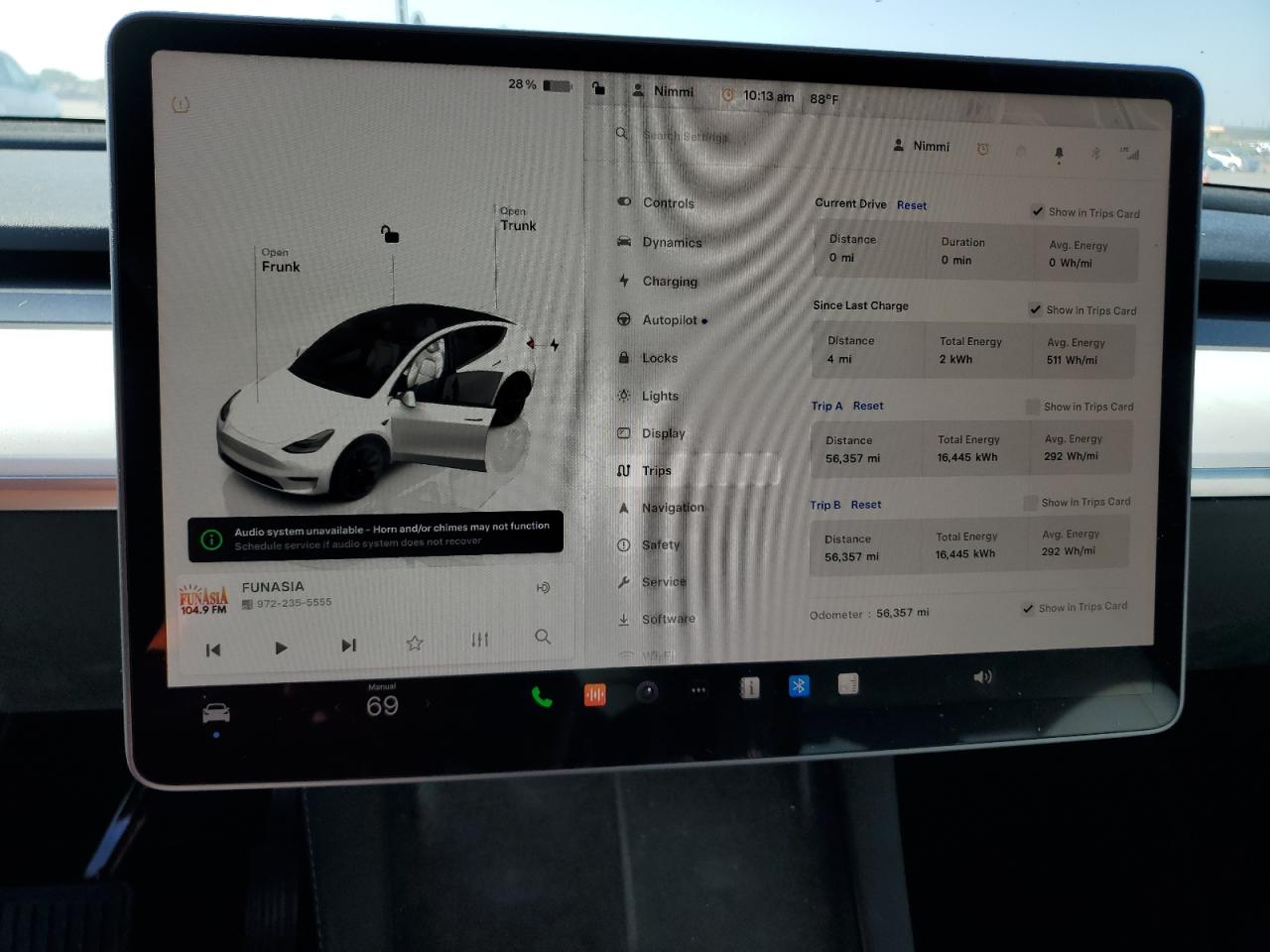 2022 TESLA MODEL Y  VIN:7SAYGDEE4NF514097