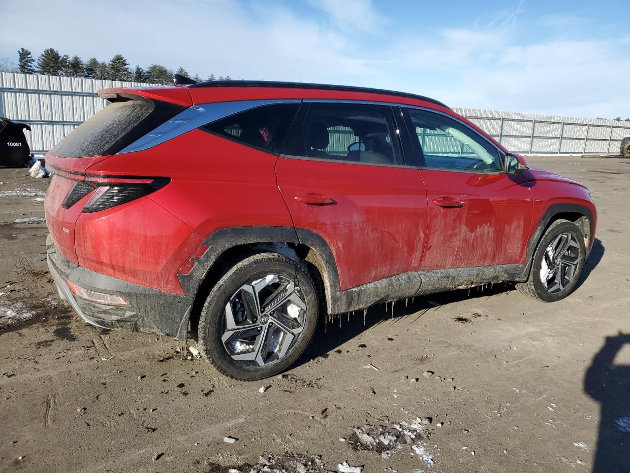 2022 HYUNDAI TUCSON LIMITED VIN:5NMJECAE1NH041326