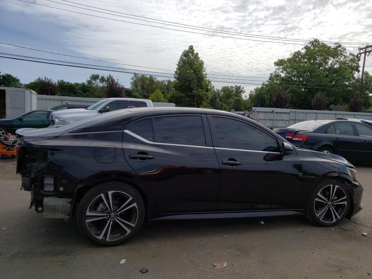 2023 NISSAN SENTRA SR VIN:3N1AB8DV9PY299848