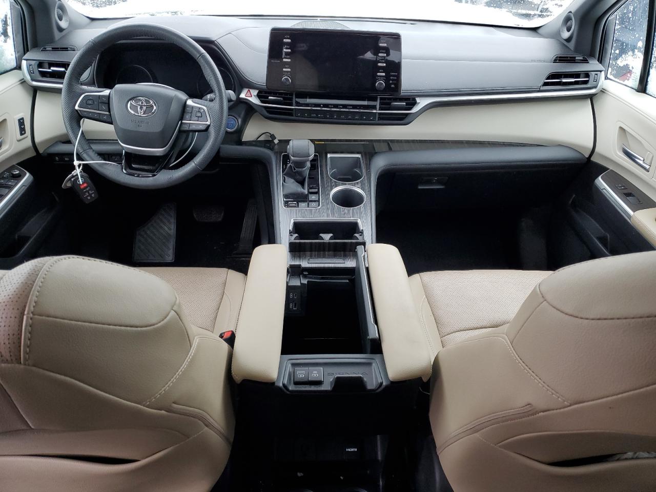2022 TOYOTA SIENNA LIMITED VIN:5TDZSKFCXNS068163