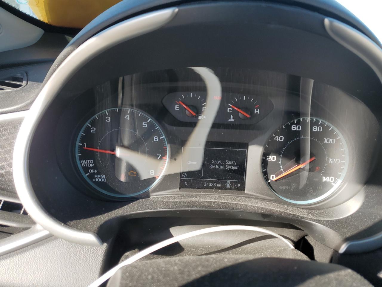 2023 CHEVROLET MALIBU RS VIN:1G1ZG5ST1PF151694