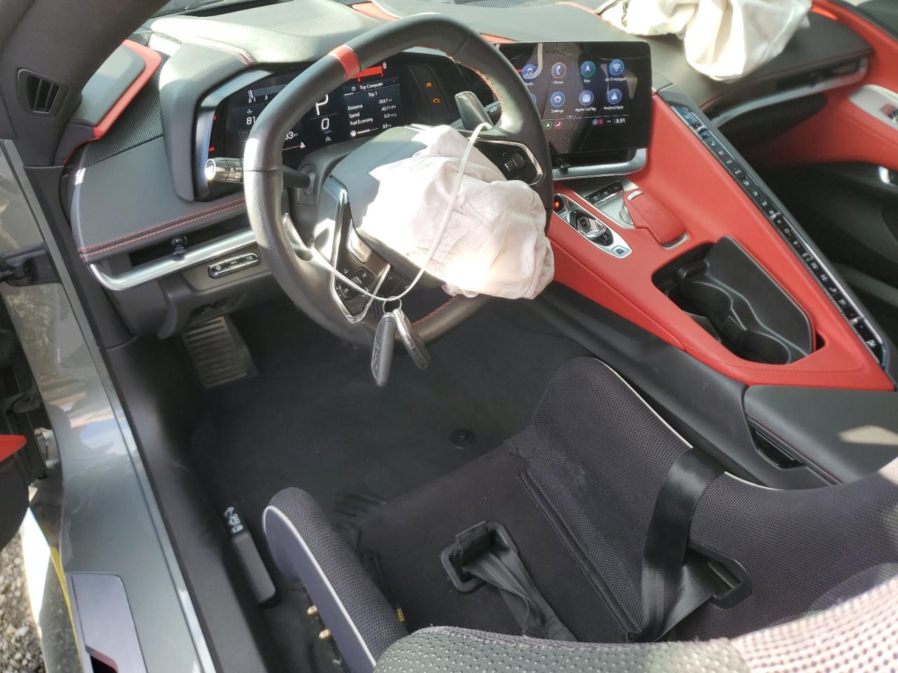 2022 CHEVROLET CORVETTE STINGRAY 2LT VIN:1G1YB2D40N5103329