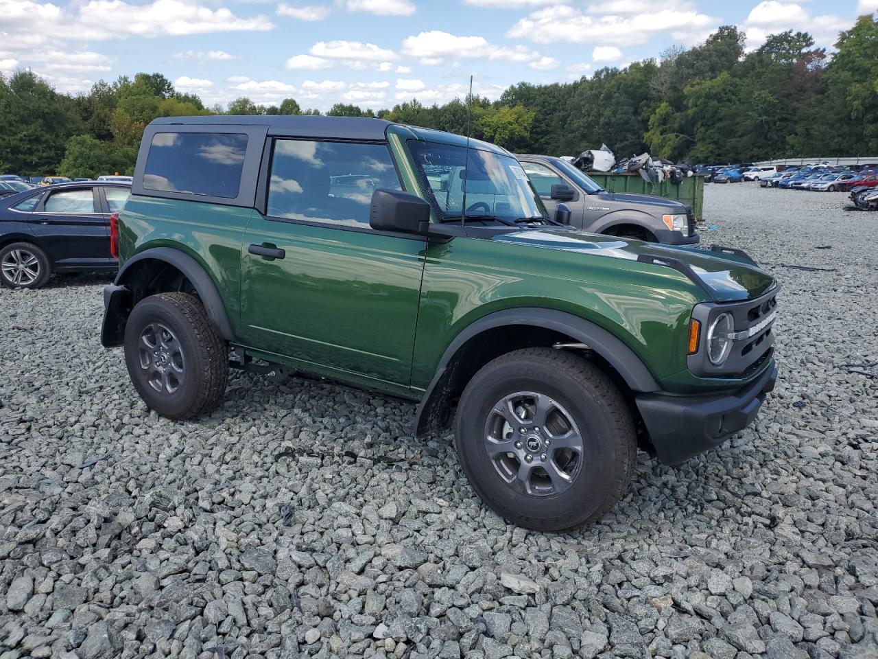 2024 FORD BRONCO BIG BEND VIN:1FMDE7AH2RLA32648