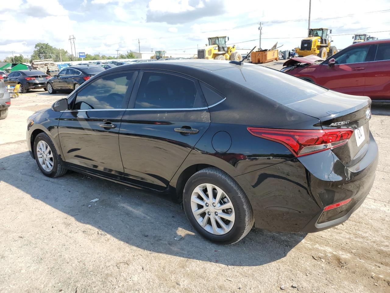 2022 HYUNDAI ACCENT SE VIN:3KPC24A65NE179880