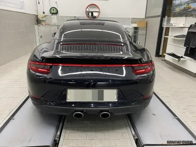 2017 Porsche 911 Targa VIN:
