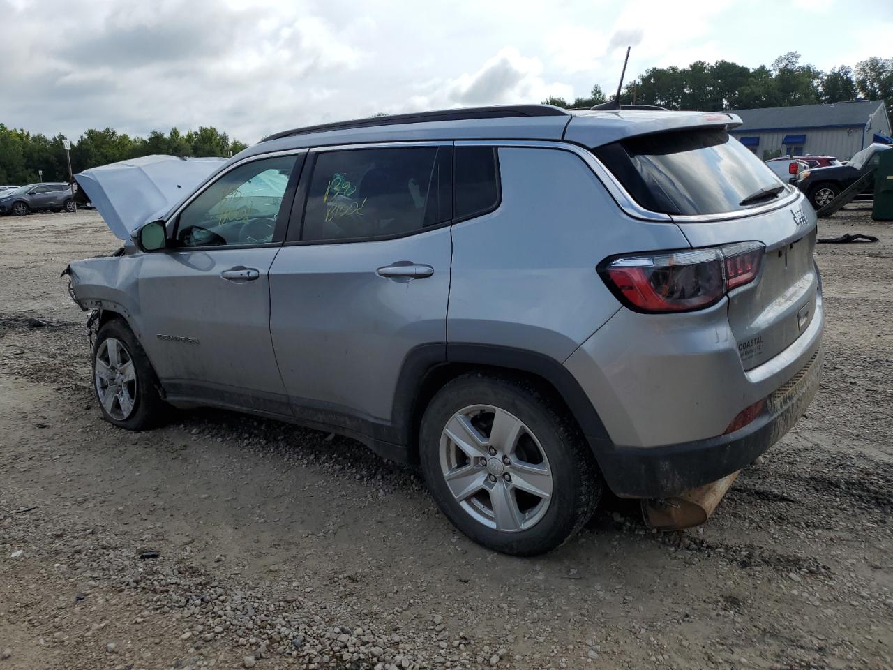 2022 JEEP COMPASS LATITUDE VIN:3C4NJCBB8NT109593