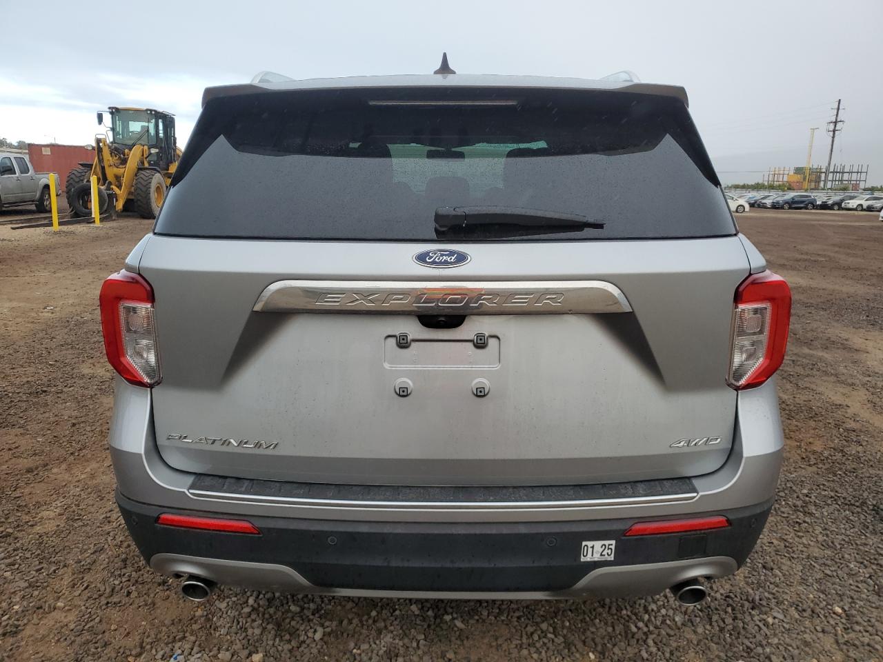 2022 FORD EXPLORER PLATINUM VIN:1FM5K8HW2NNA11076