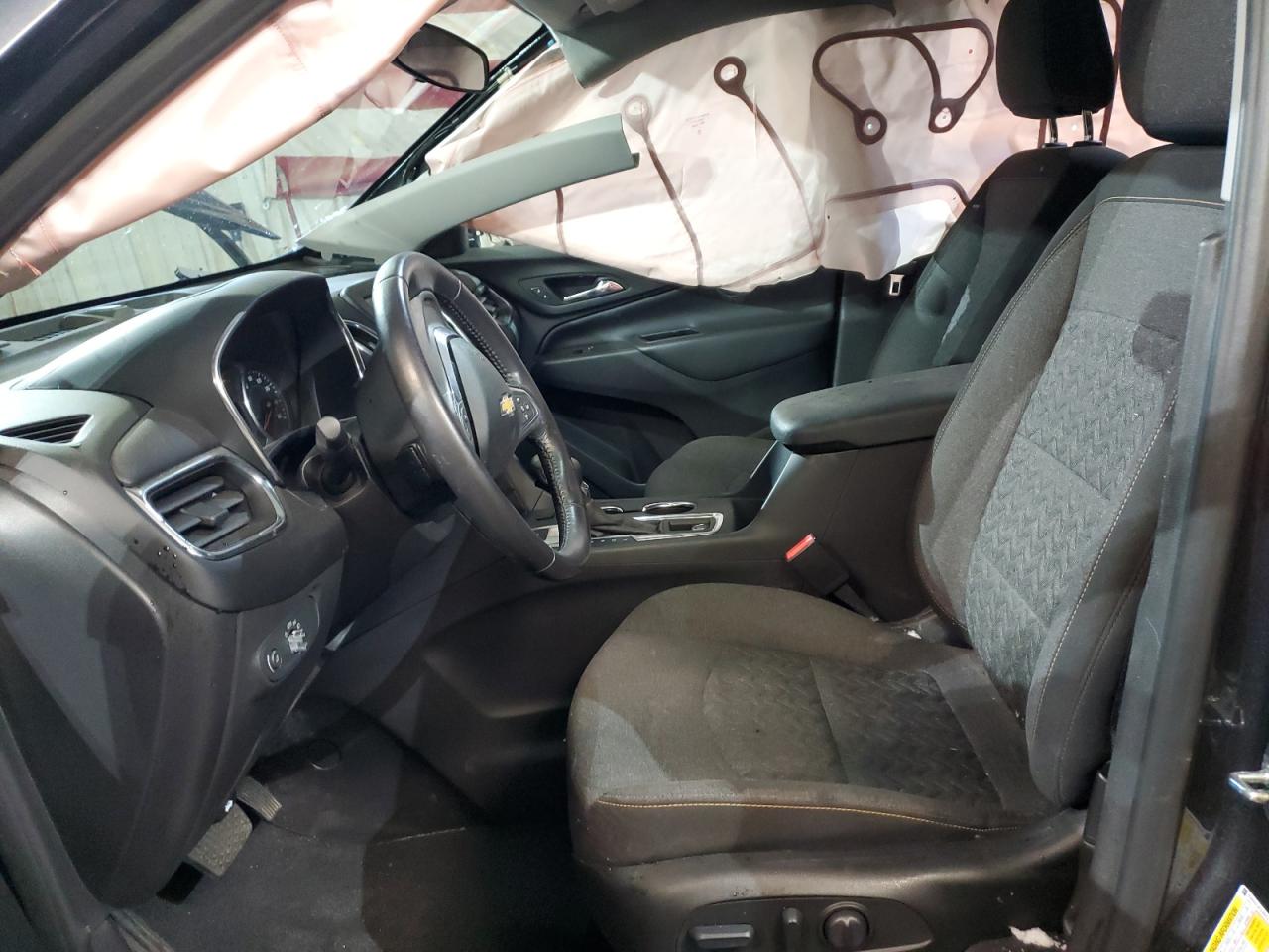 2022 CHEVROLET EQUINOX LT VIN:3GNAXUEV4NS114764