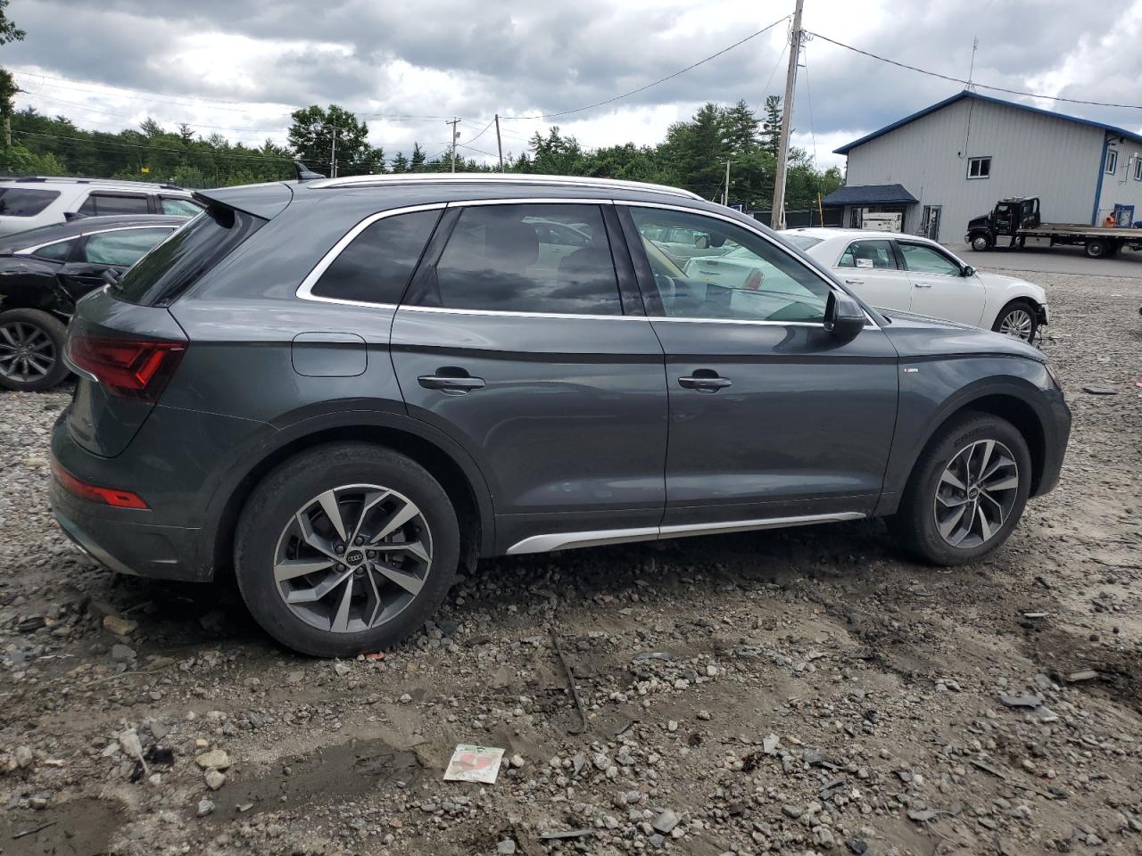 2022 AUDI Q5 PREMIUM PLUS 45 VIN:WA1EAAFY5N2118833