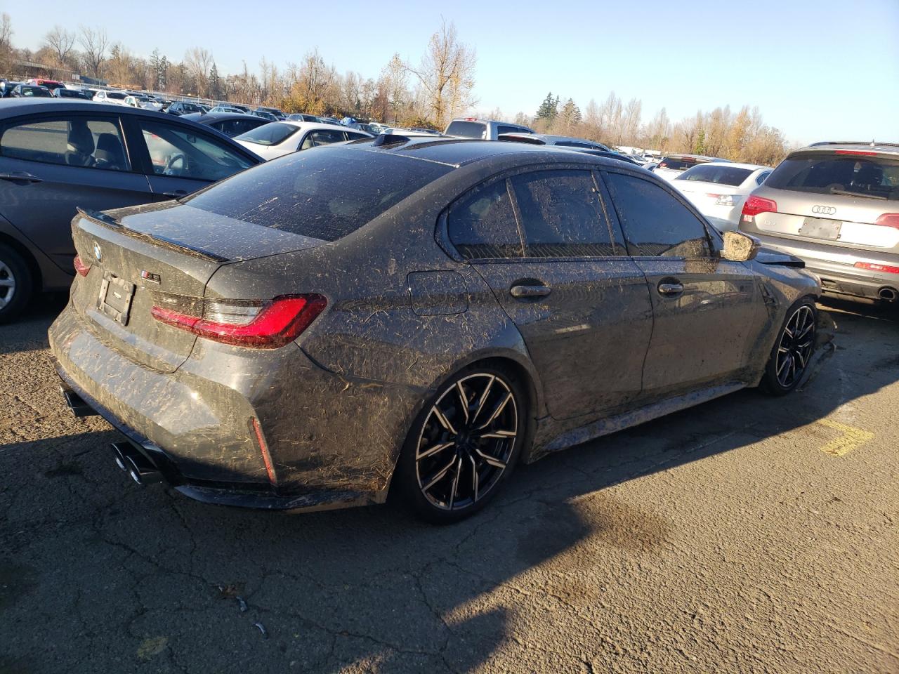 2023 BMW M3 COMPETITION VIN:WBS43AY02PFP93353