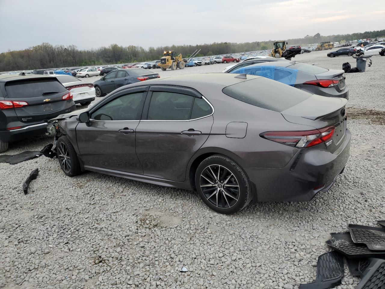 2024 TOYOTA CAMRY SE NIGHT SHADE VIN:4T1S11AK5RU900356