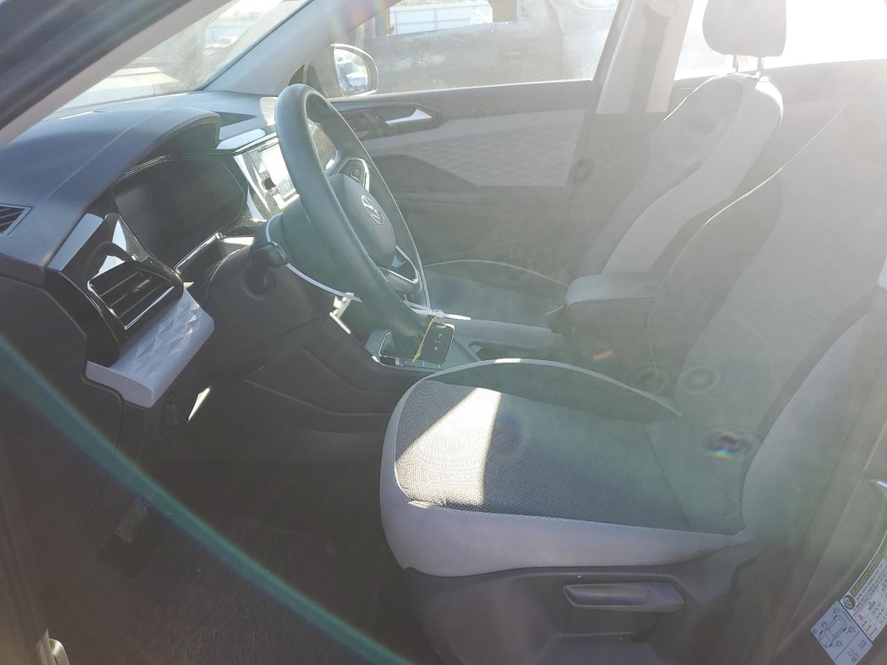 2022 VOLKSWAGEN TAOS S VIN:3VVCX7B2XNM015451