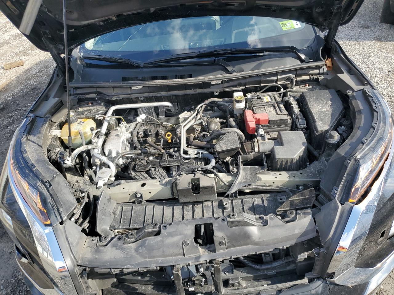 2023 MITSUBISHI OUTLANDER SE VIN:JA4J4UA83PZ021218