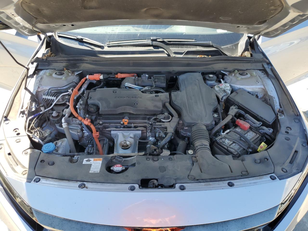 2022 HONDA ACCORD HYBRID SPORT VIN:1HGCV3F25NA040862