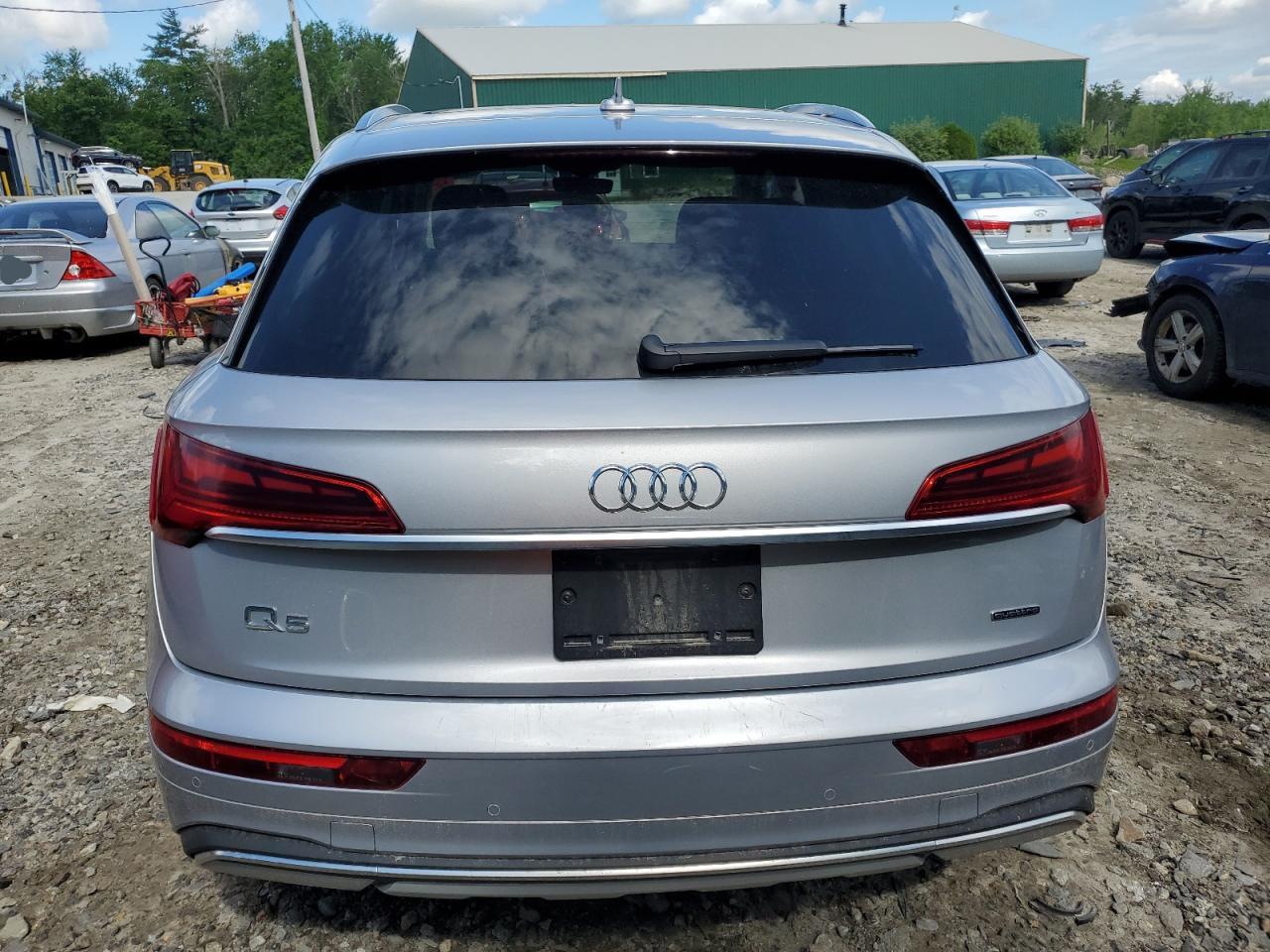 2022 AUDI Q5 PREMIUM PLUS 40 VIN:WA1BBAFY0N2137211