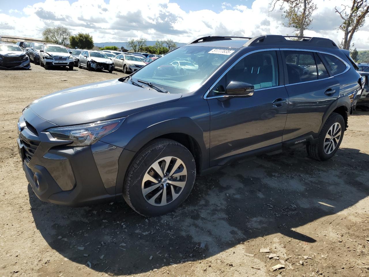 2024 SUBARU OUTBACK PREMIUM VIN:4S4BTAFC0R3202609