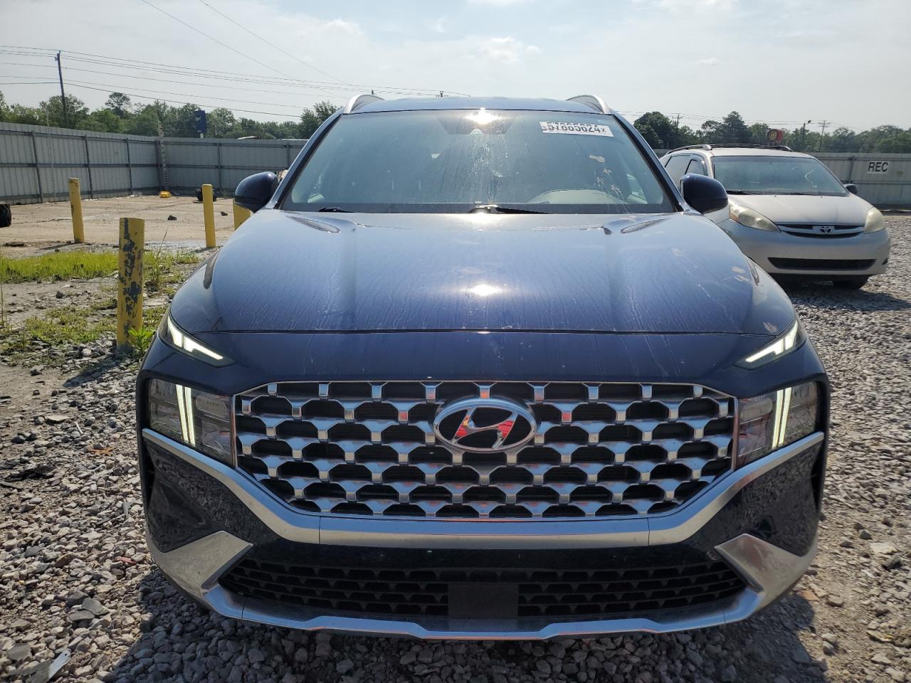 2022 HYUNDAI SANTA FE SEL VIN:5NMS2DAJ8NH477686