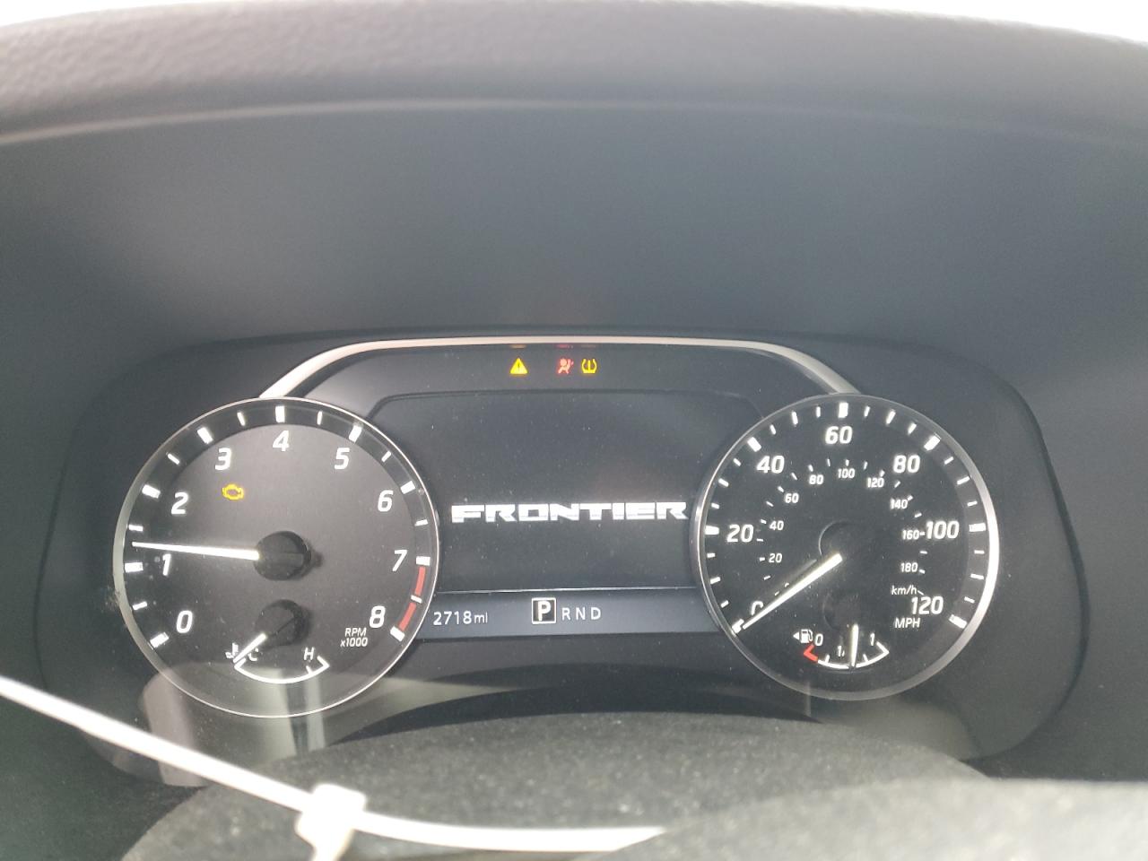 2023 NISSAN FRONTIER S VIN:1N6ED1EJ8PN669001