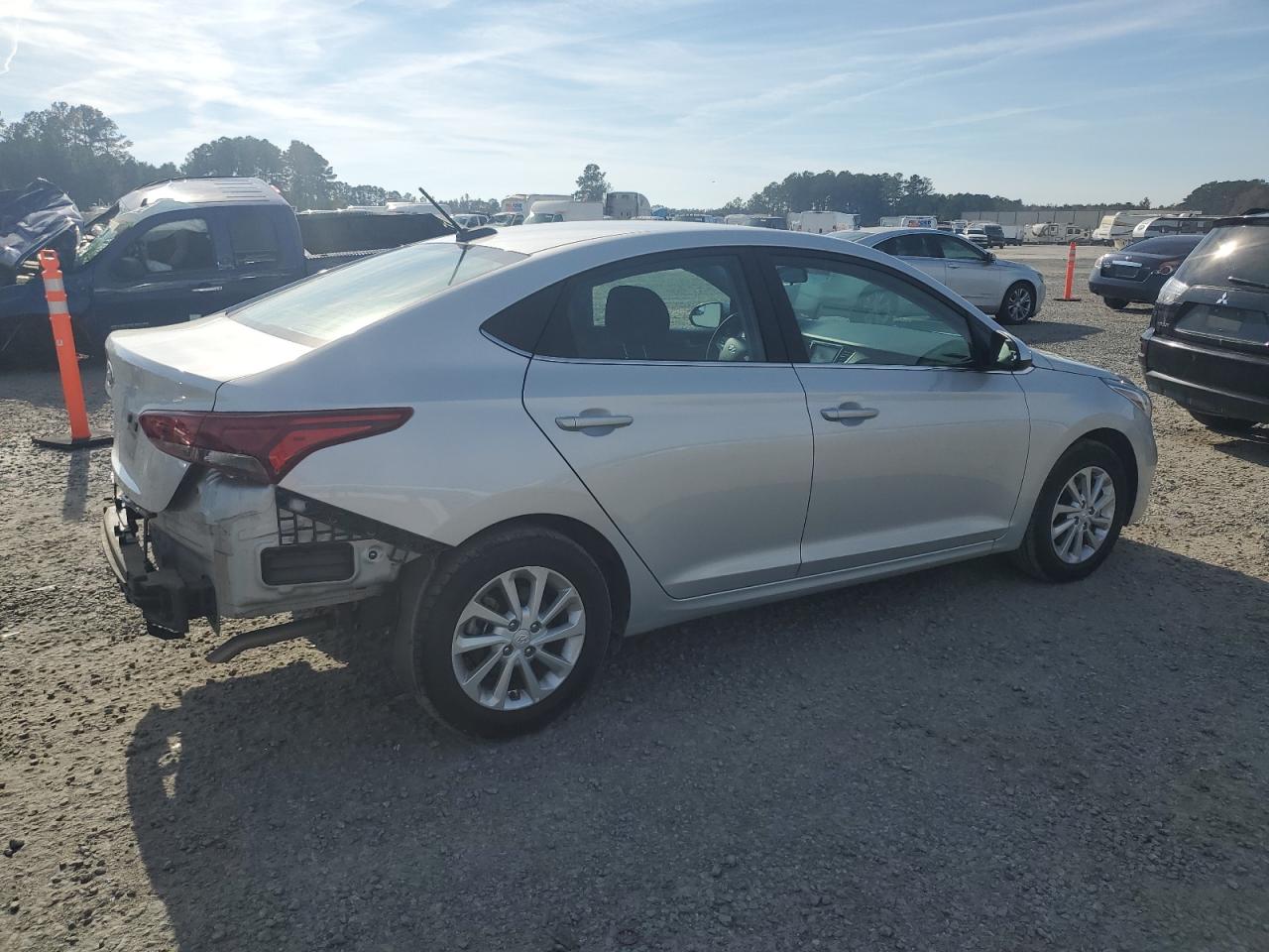 2022 HYUNDAI ACCENT SE VIN:3KPC24A6XNE178787