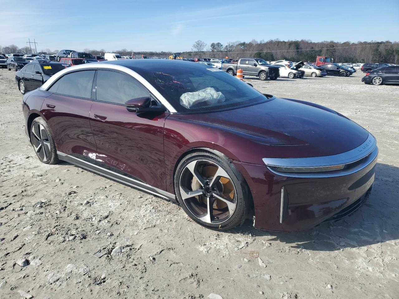 2023 LUCID MOTORS AIR TOURING VIN:50EA1TEA2PA001462
