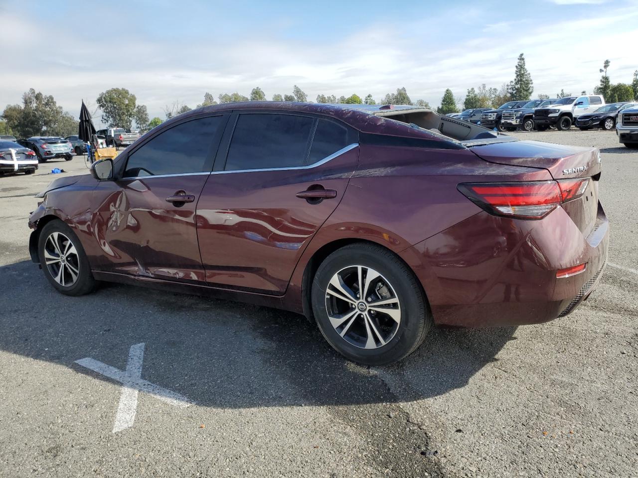 2023 NISSAN SENTRA SV VIN:3N1AB8CV5PY239812