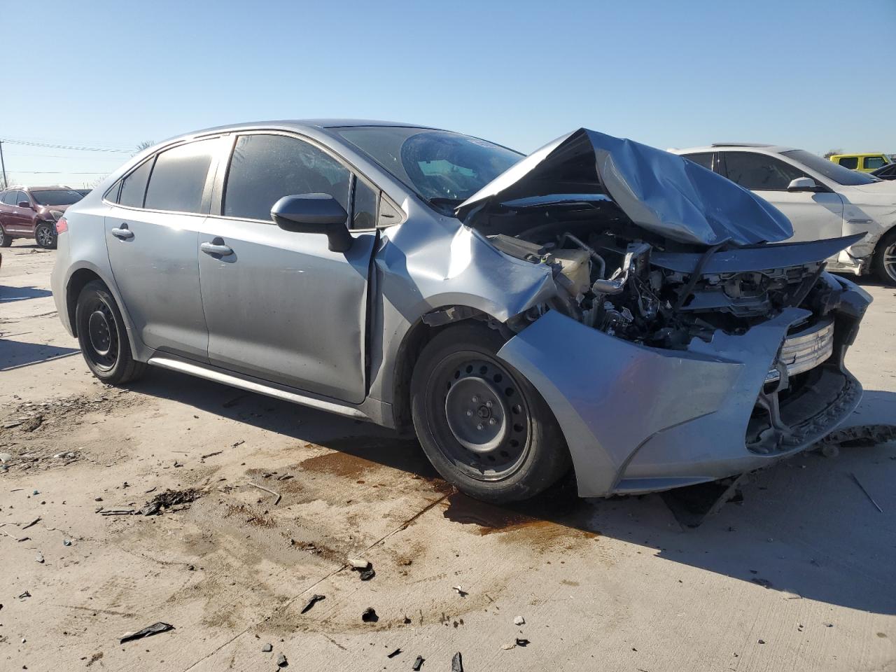 2022 TOYOTA COROLLA LE VIN:5YFEPMAE1NP279927