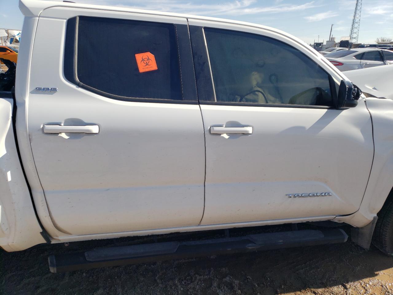 2024 TOYOTA TACOMA DOUBLE CAB VIN:3TMLB5JN8RM024569