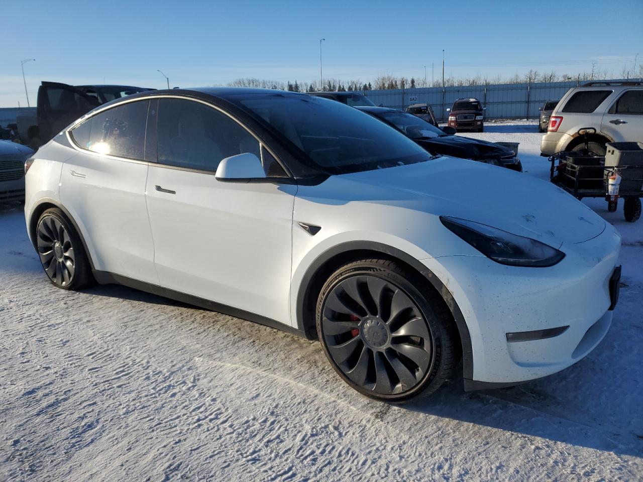 2022 TESLA MODEL Y  VIN:7SAYGDEF2NF326025