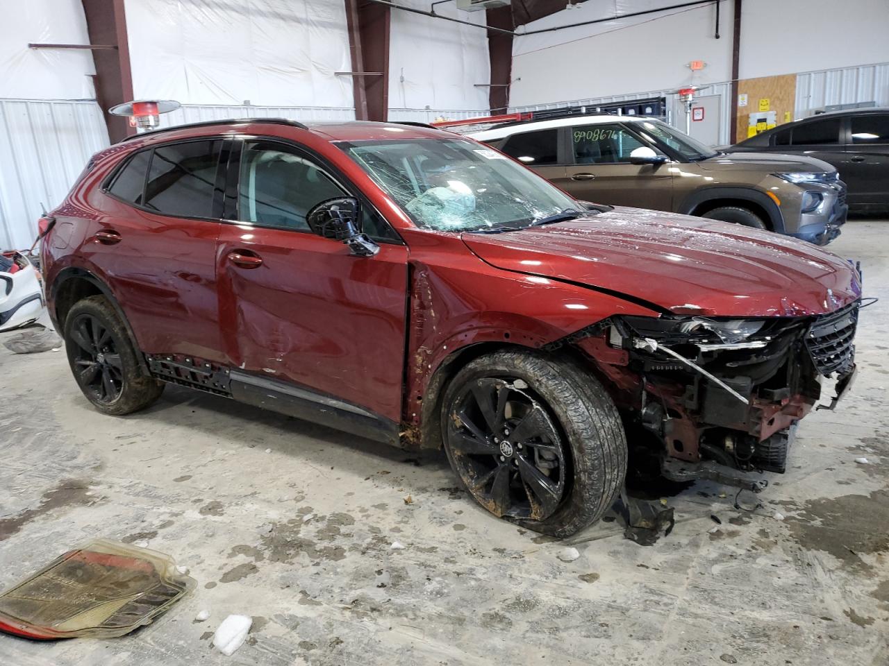 2023 BUICK ENVISION ESSENCE VIN:LRBFZPR47PD016325