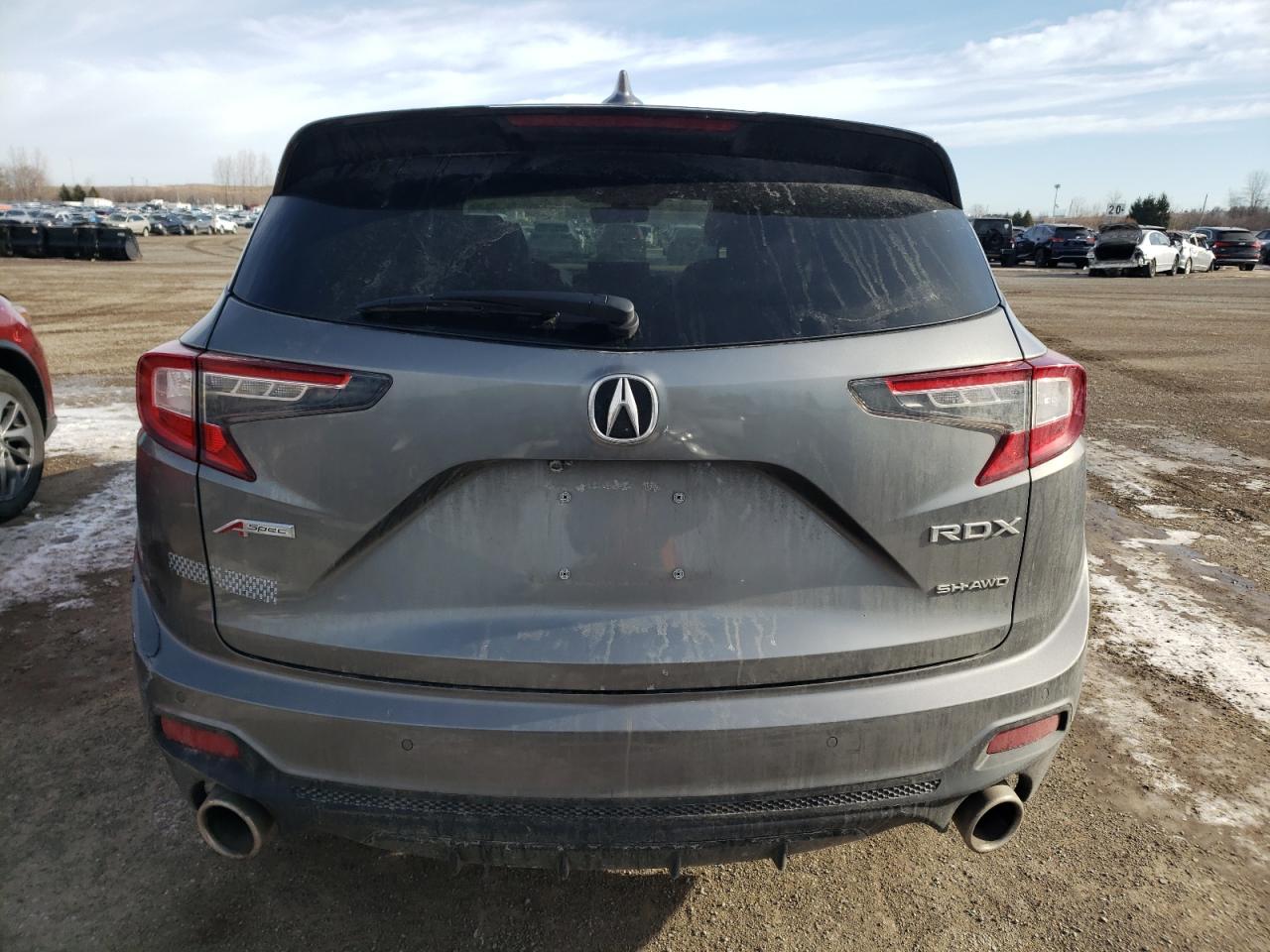 2024 ACURA RDX A-SPEC VIN:5J8TC2H69RL806070