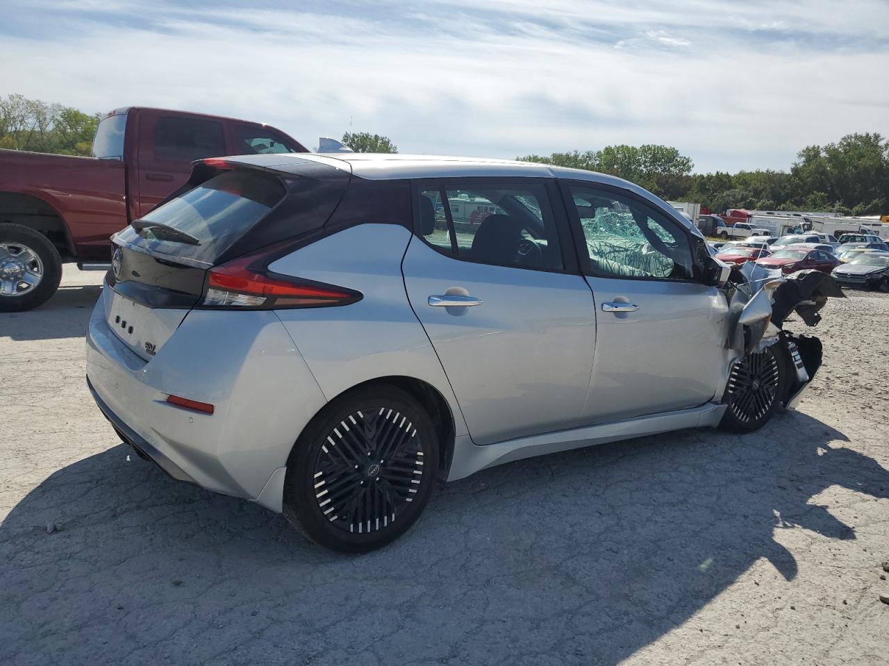 2023 NISSAN LEAF SV PLUS VIN:1N4CZ1CV0PC562964