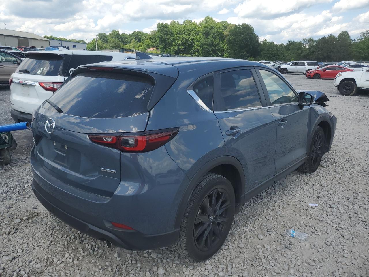 2022 MAZDA CX-5 PREFERRED VIN:JM3KFBCM9N0524361